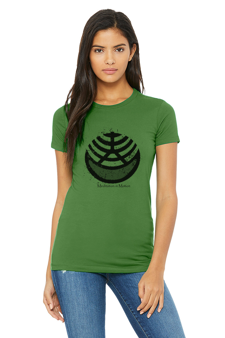 Thumbnail: Leaf Mediation in Motion 100% Cotton T-shirt