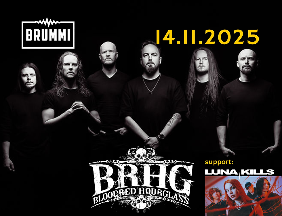 Bloodred Hourglass + Luna Kills