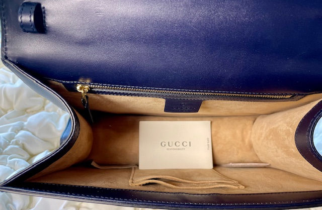Thumbnail: Gucci Sylvie Leather Bag