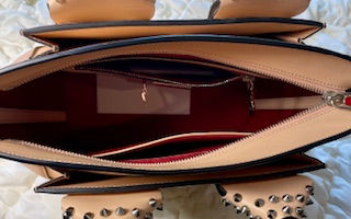 Thumbnail: Christian Louboutin Eloise Blush Tote