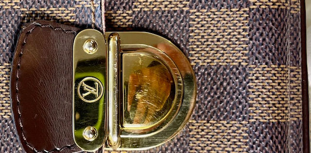 Thumbnail: Louis Vuitton Damier Ebene Ravello GM