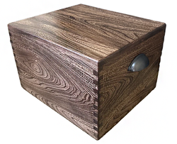 Grey Elm Amish Urn