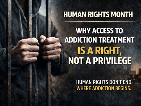 Human Rights Month – Why Access to Addiction Treatment Is a Right, Not a Privilege