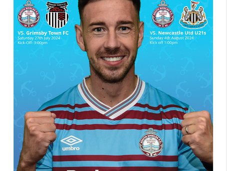 Thank You for Purchasing the Special Edition Matchday Programme!