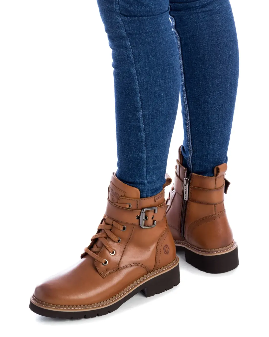 Boots camel par Carmela