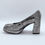 Miniature : Escarpin à plateforme granite Captain par Wonders