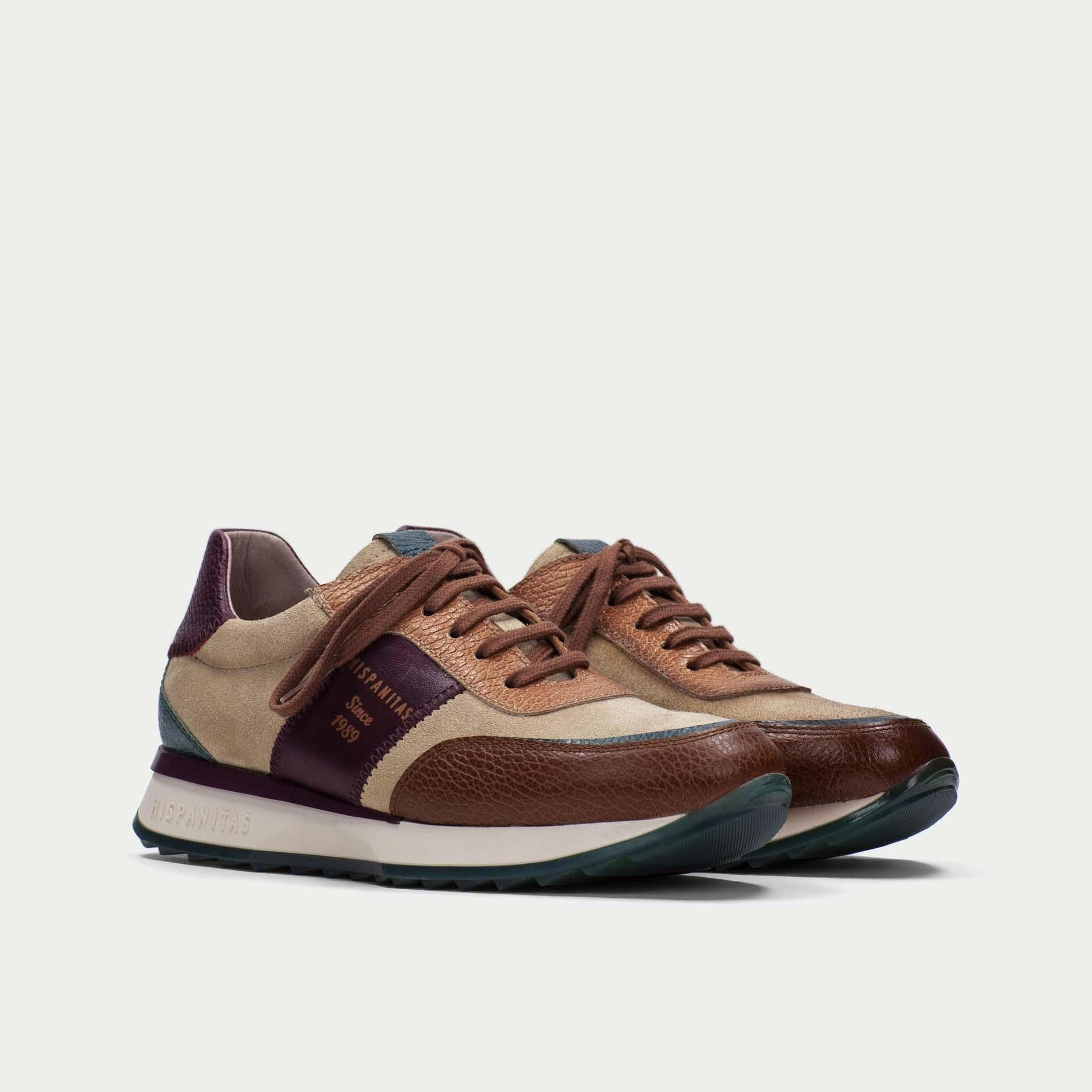 Basket marron Kate par Hispanitas