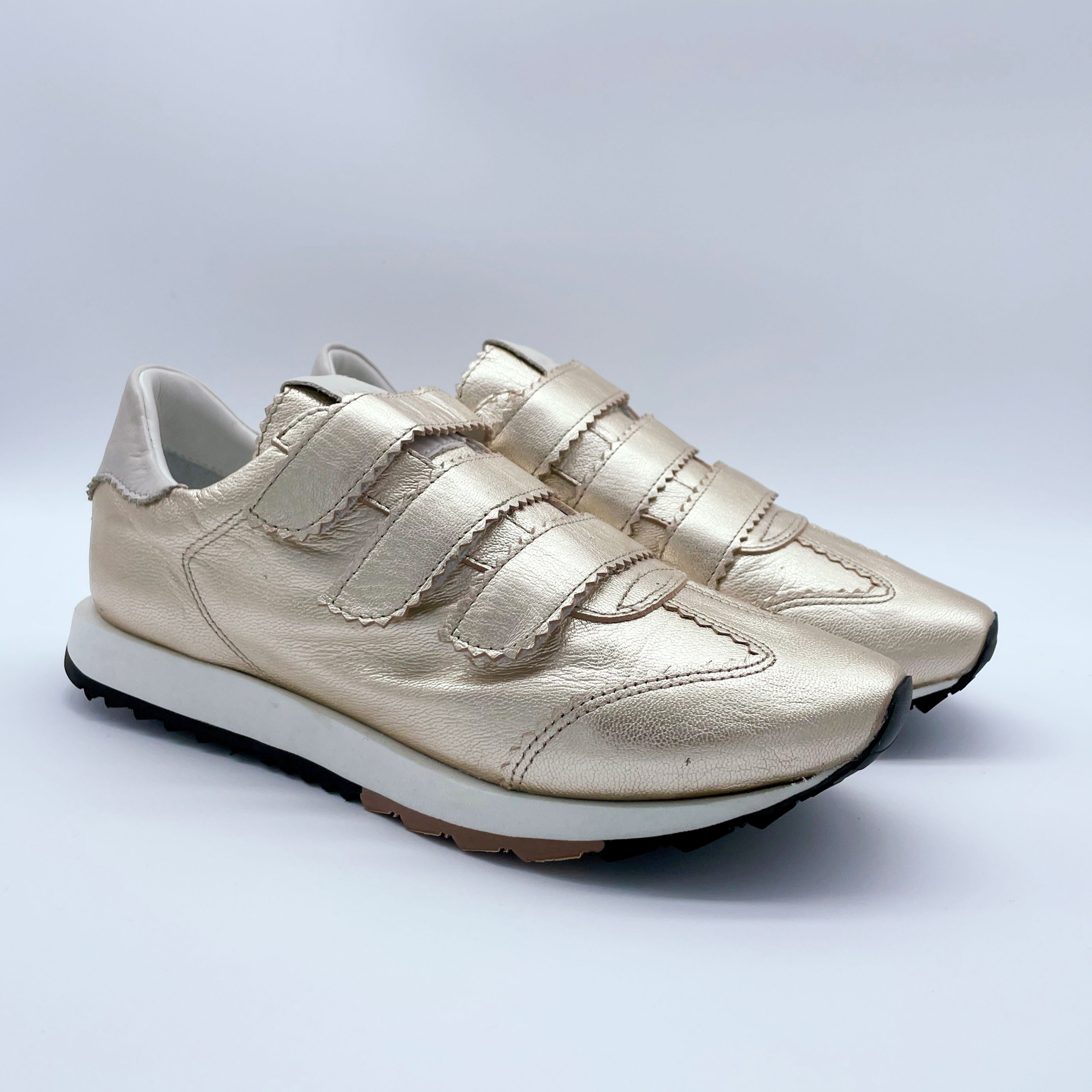 Basket dorée Zaza par Adige