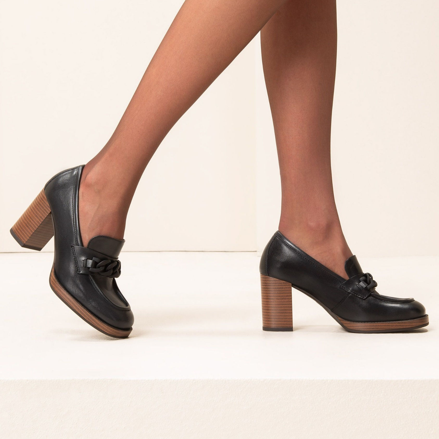 Mocassin noir par NeroGiardini