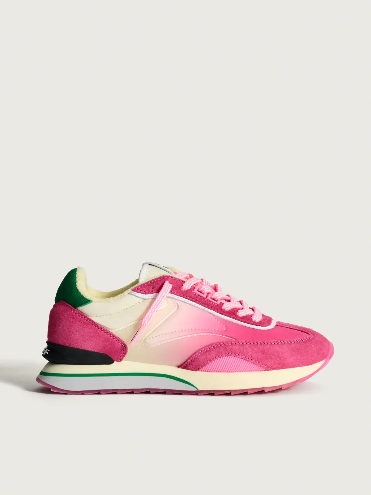 Sneaker rose Flame par Hoff