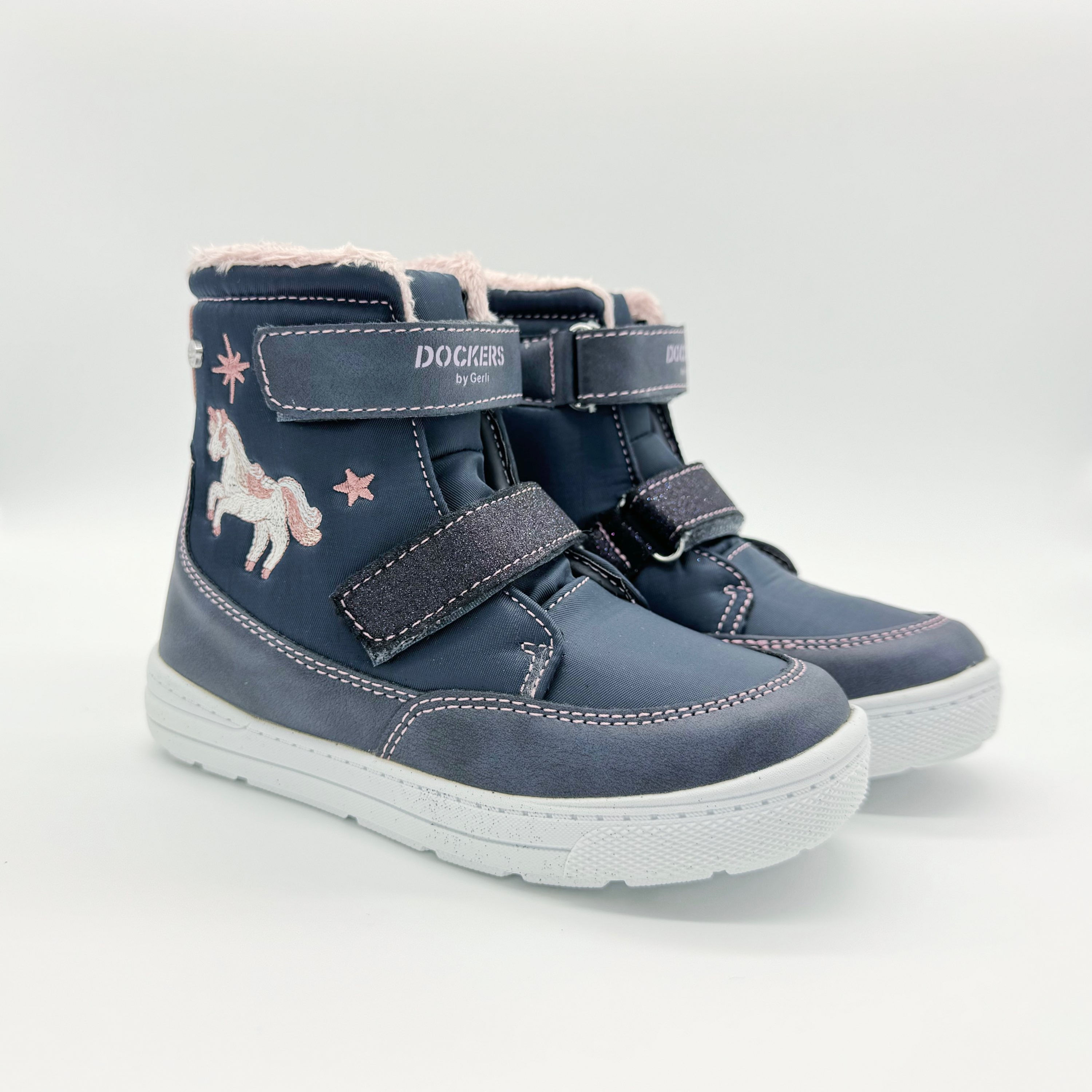 Botte fille marine par Dockers by Gerli