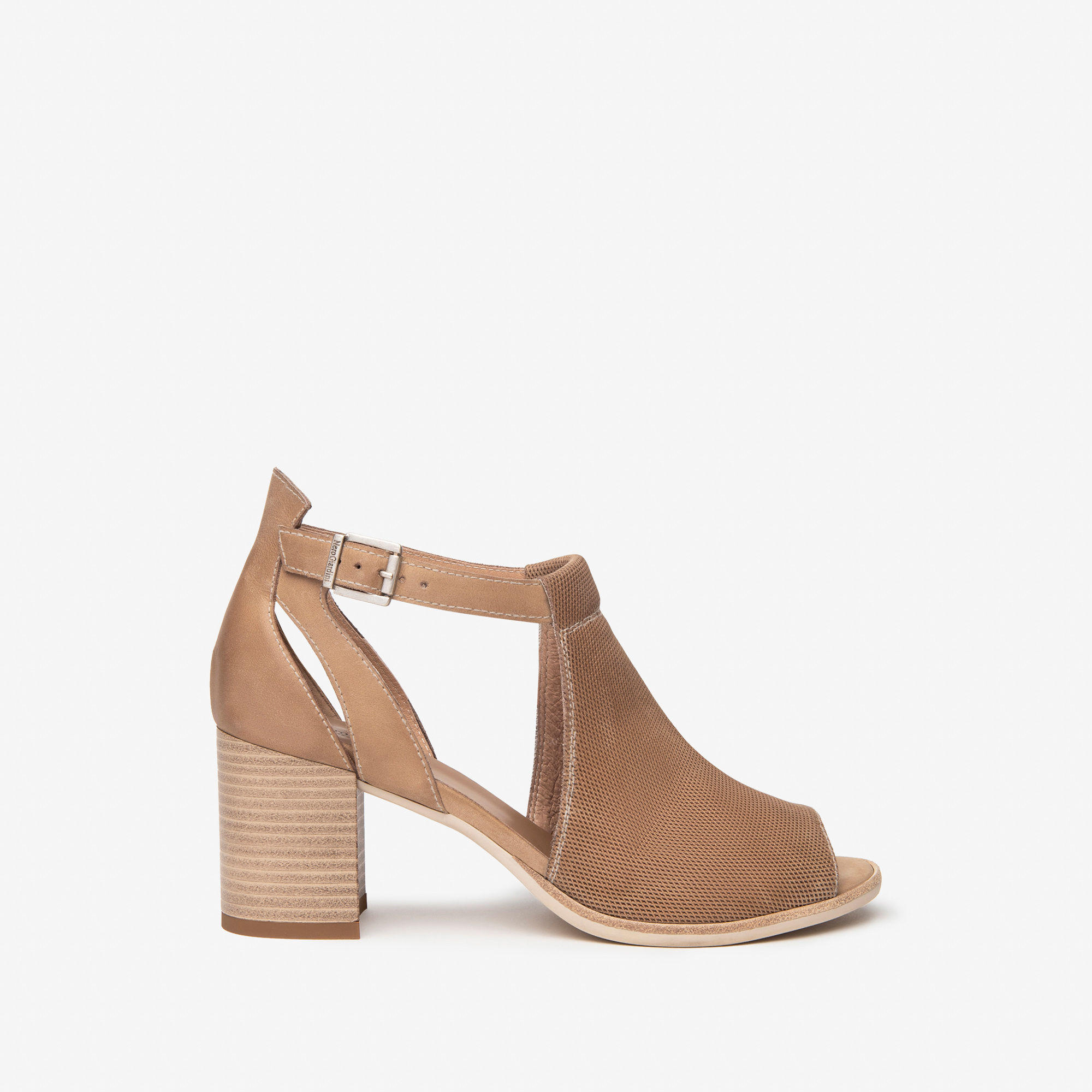 Bottine taupe par NeroGiardini