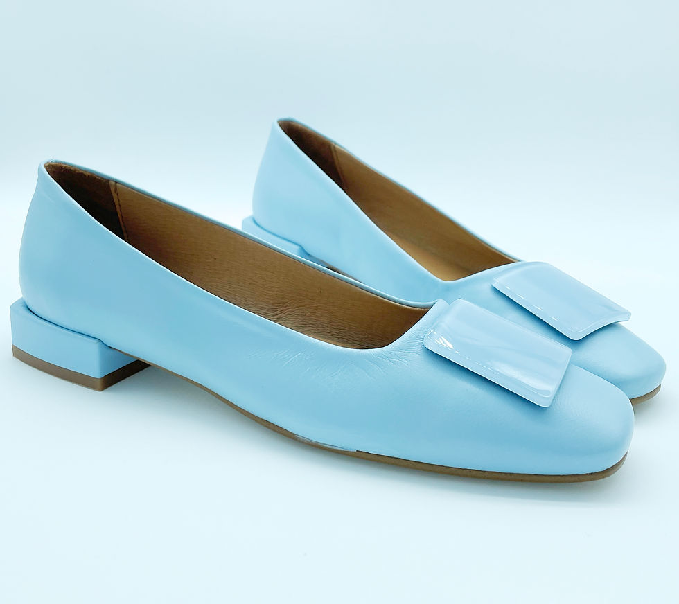 Miniature : Ballerine bleue Lori par Rosewood