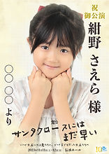 サンタ応援ポスター紺野さえら のコピー.jpg