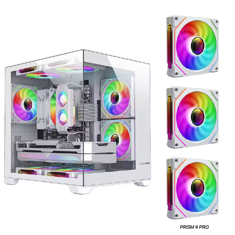 Thumbnail: Power Train  Coloured Glaze PC Case 