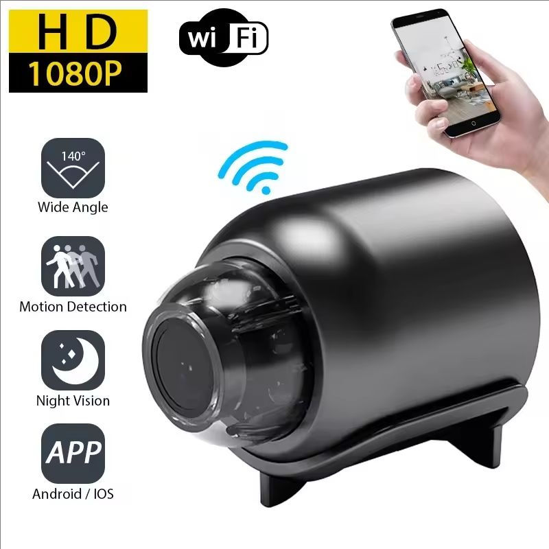 1080P New X5 Mini Camera Night Vision Lightweight Portable Premium Cams Motion D