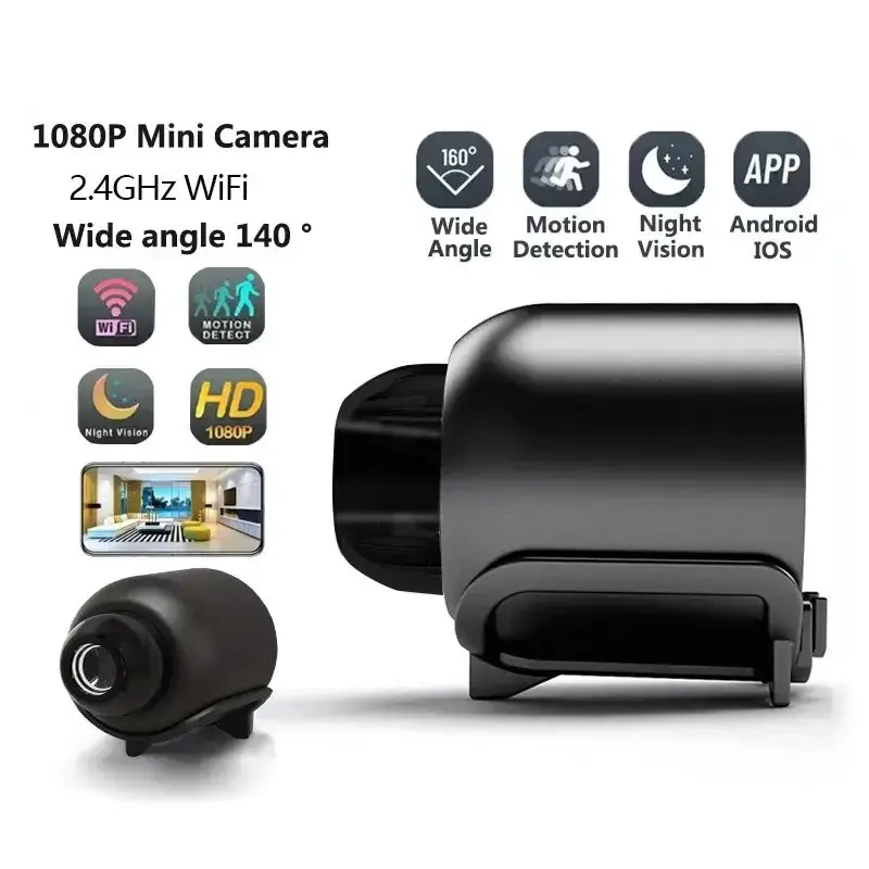 Thumbnail: 1080P New X5 Mini Camera 