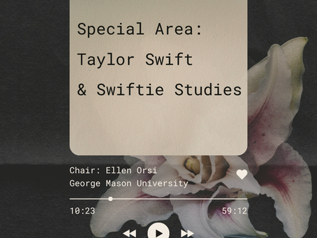 Special Area: Taylor Swift & Swiftie Studies