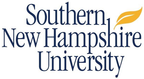 The logo for Southern New Hampshire University