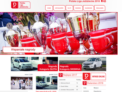 Polska Liga Jeździecka 2018