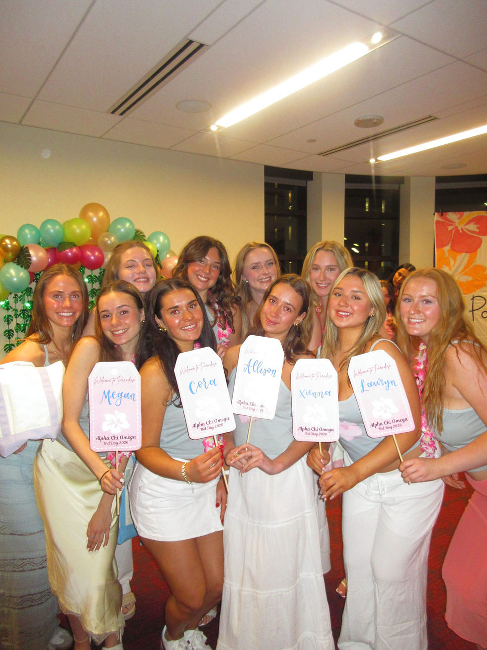 Spring Bid Day