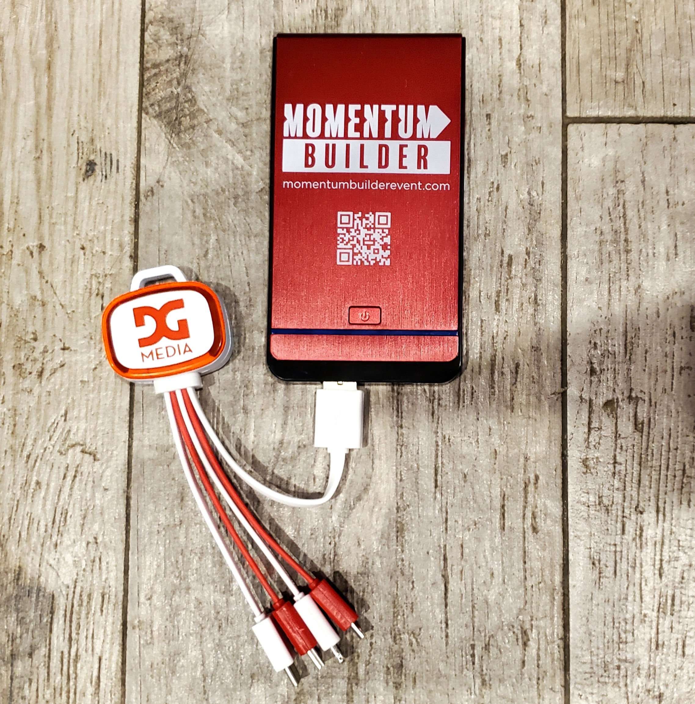 Portable phone charger & multi USB cord