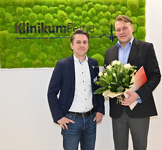 Lars von Engelhardt Klinikum Peine neuer Chefarzt