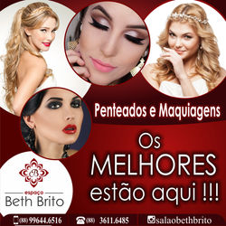 Penteados e maquiagens _ Beth Brito