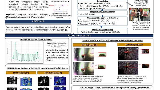 Development Of Electromagnetic System  for Generating Localized Vibrations in Gel