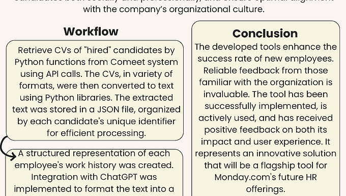 HireMatch - An automatic system to optimize the recruitment process