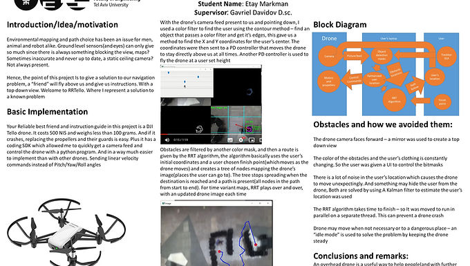 RRTello – a guide from above