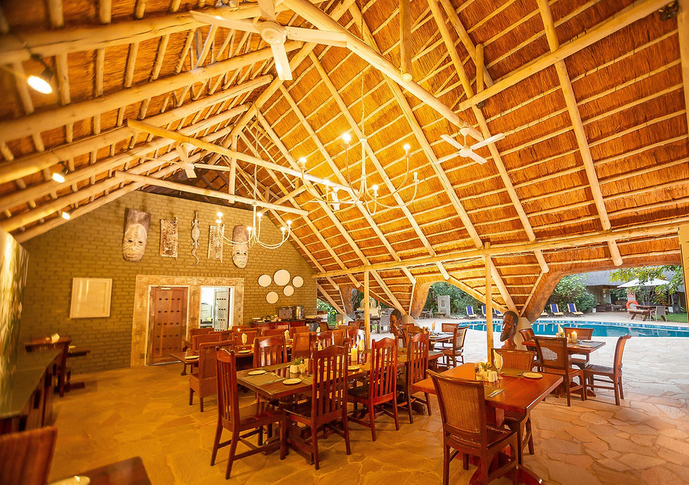 Thumbnail: Bayete Guest Lodge  Victoria Falls