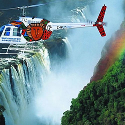 Flight over The Falls - Zimbabwe