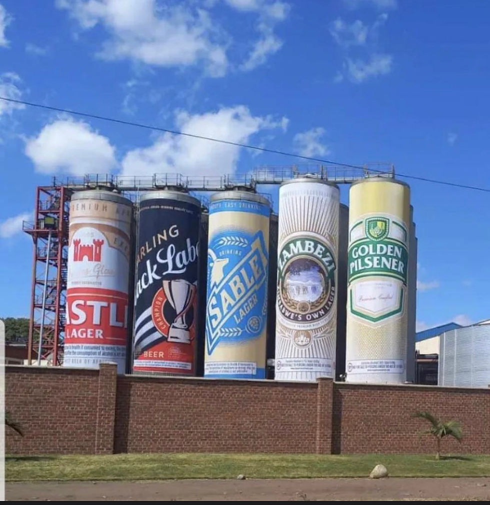Beers - Popular Zim beers