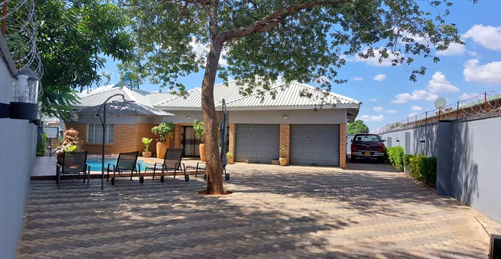 Guesthouse view - Front