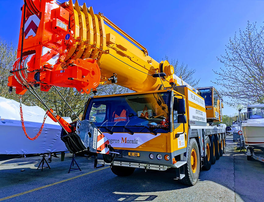 Autokräne LMT 1150