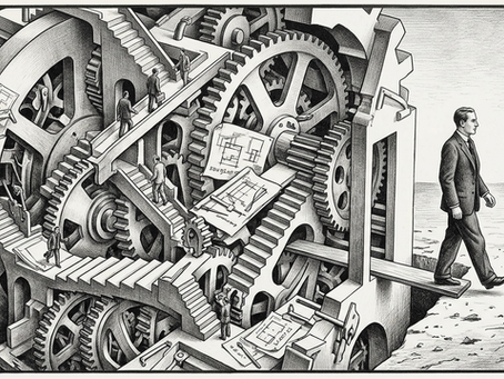 Stepping Out of the Machine to Become One of Your Own