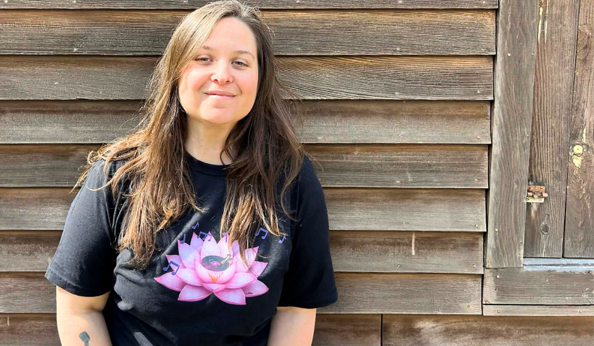 Lotus Tunes Tee