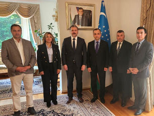 Bezoek aan de Ambassade van Oezbekistan: Versterking van Bilaterale Relaties