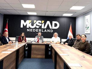 Bezoek van de Kamer van Koophandel van Yüksekova aan MÜSİAD Nederland