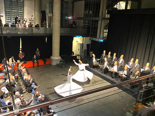 Deelname aan de Mevlevi Sema-ceremonie in Amsterdam