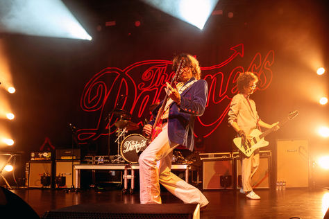 The Darkness Bring High-Energy Dreams on Toast Tour to Allentown: A Night of Surprises at Archer Music Hall