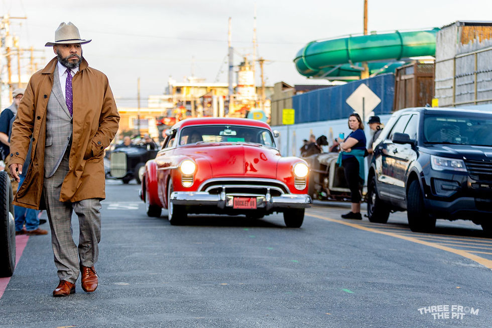 The Race of Gentlemen 2024 - Wildwood, NJ -TROG