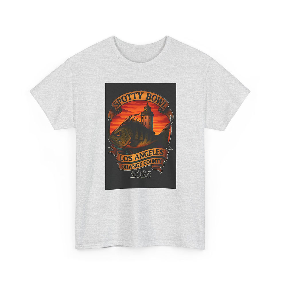 Thumbnail: LA/OC SB Unisex Heavy Cotton Tee