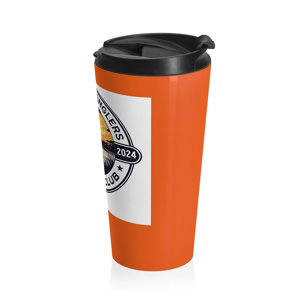 Thumbnail: WEST COAST ANGLERS FISHING CLUB Stainless Steel Travel Mug