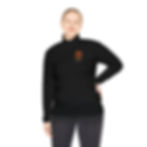 Thumbnail: LA/OC Unisex Quarter-Zip Pullover