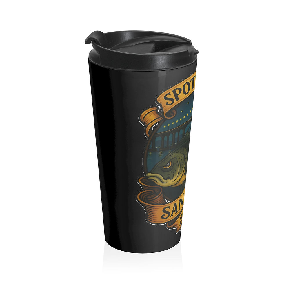 Thumbnail: SAN DIEGO SB Stainless Steel Travel Mug