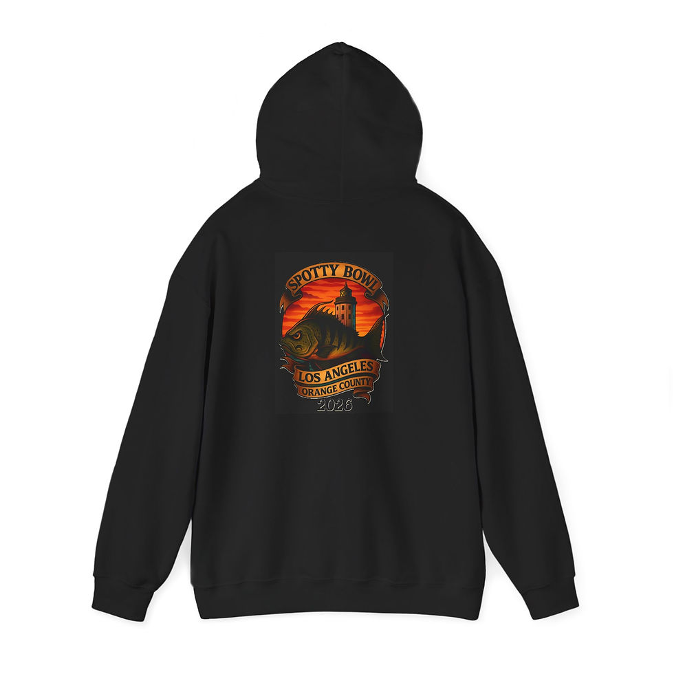 Thumbnail: LA/OC SB Unisex Heavy Blend™ Hooded Sweatshirt