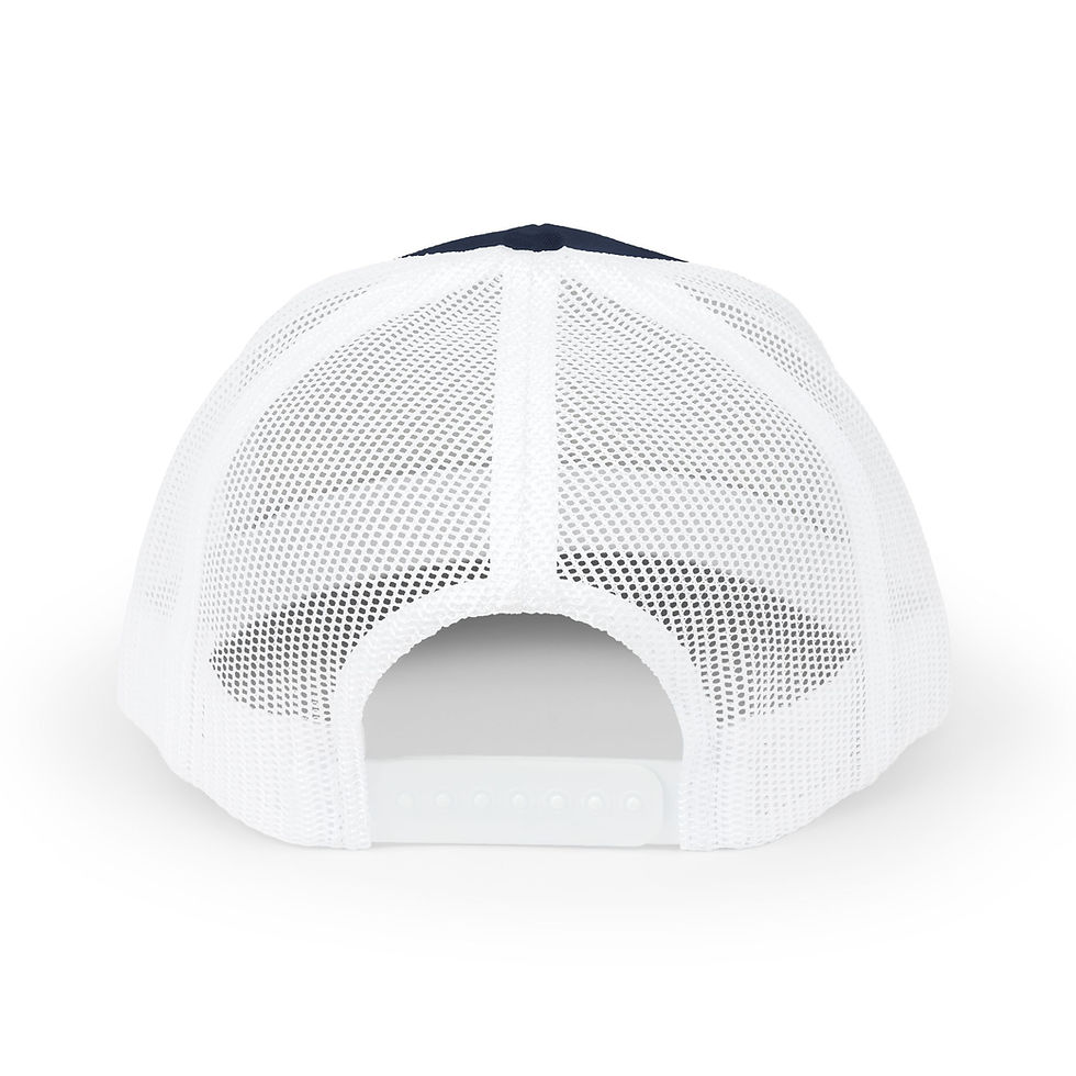 Thumbnail: WEST COAST ANGLERS Snapback Trucker Cap