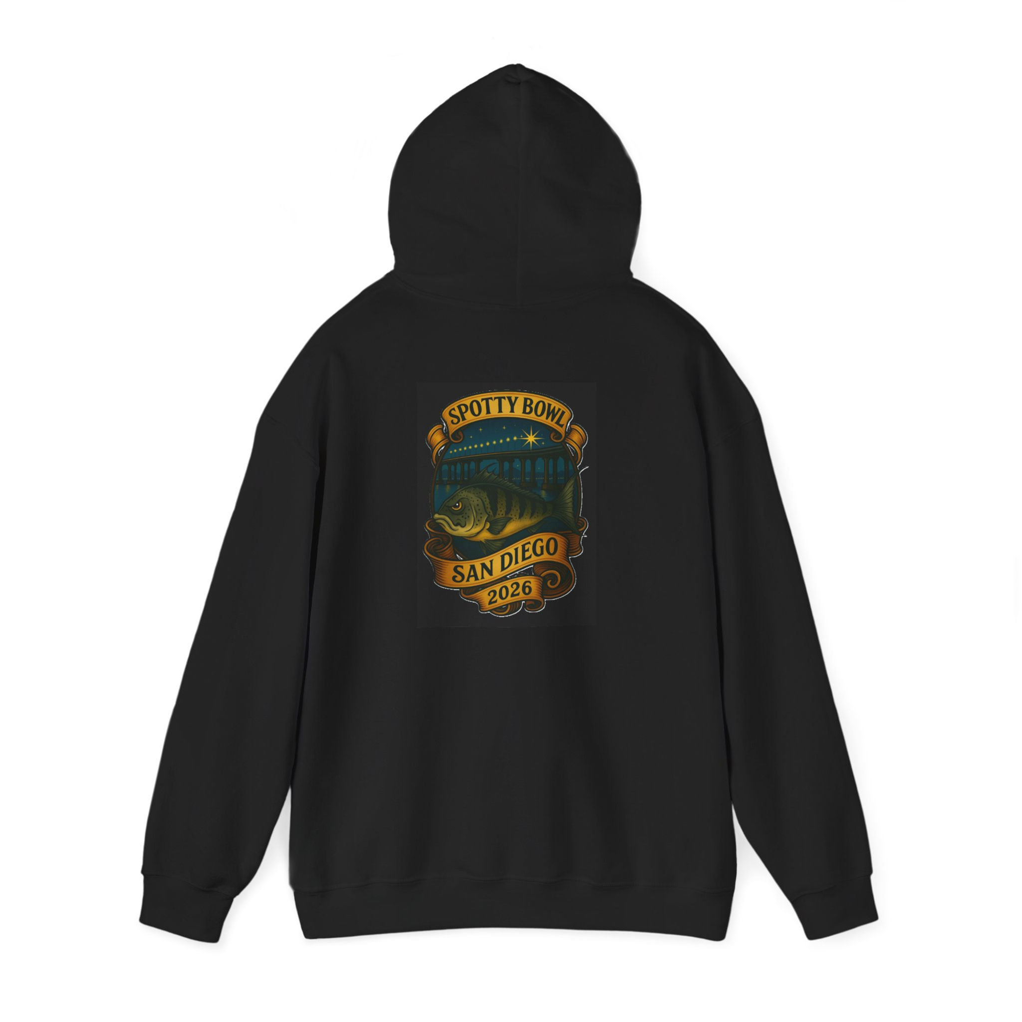 SAN DIEGO SB Unisex Heavy Blend™ Hooded Sweatshirt